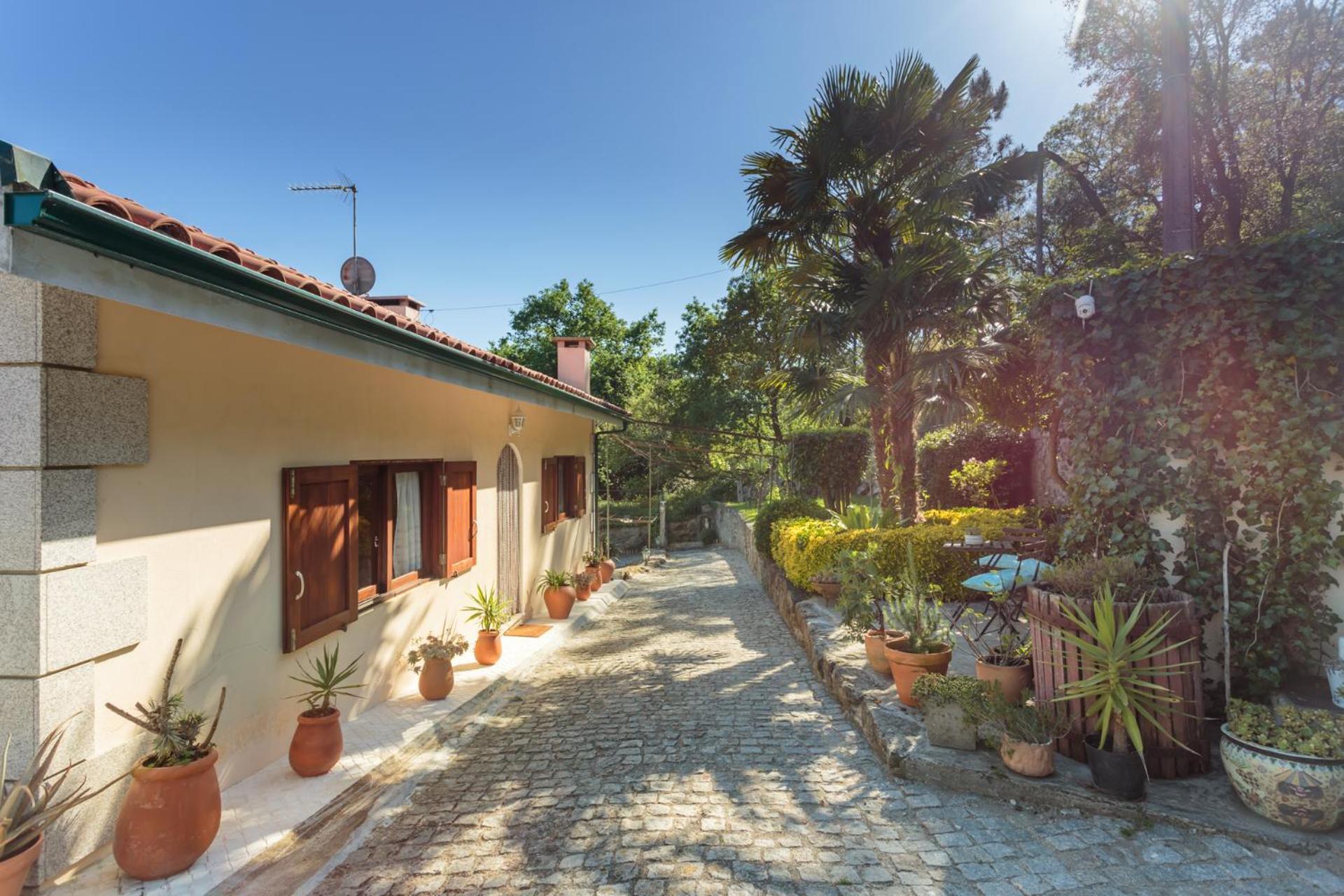 Vila Quinta Santo Antonio Amares Exteriér fotografie