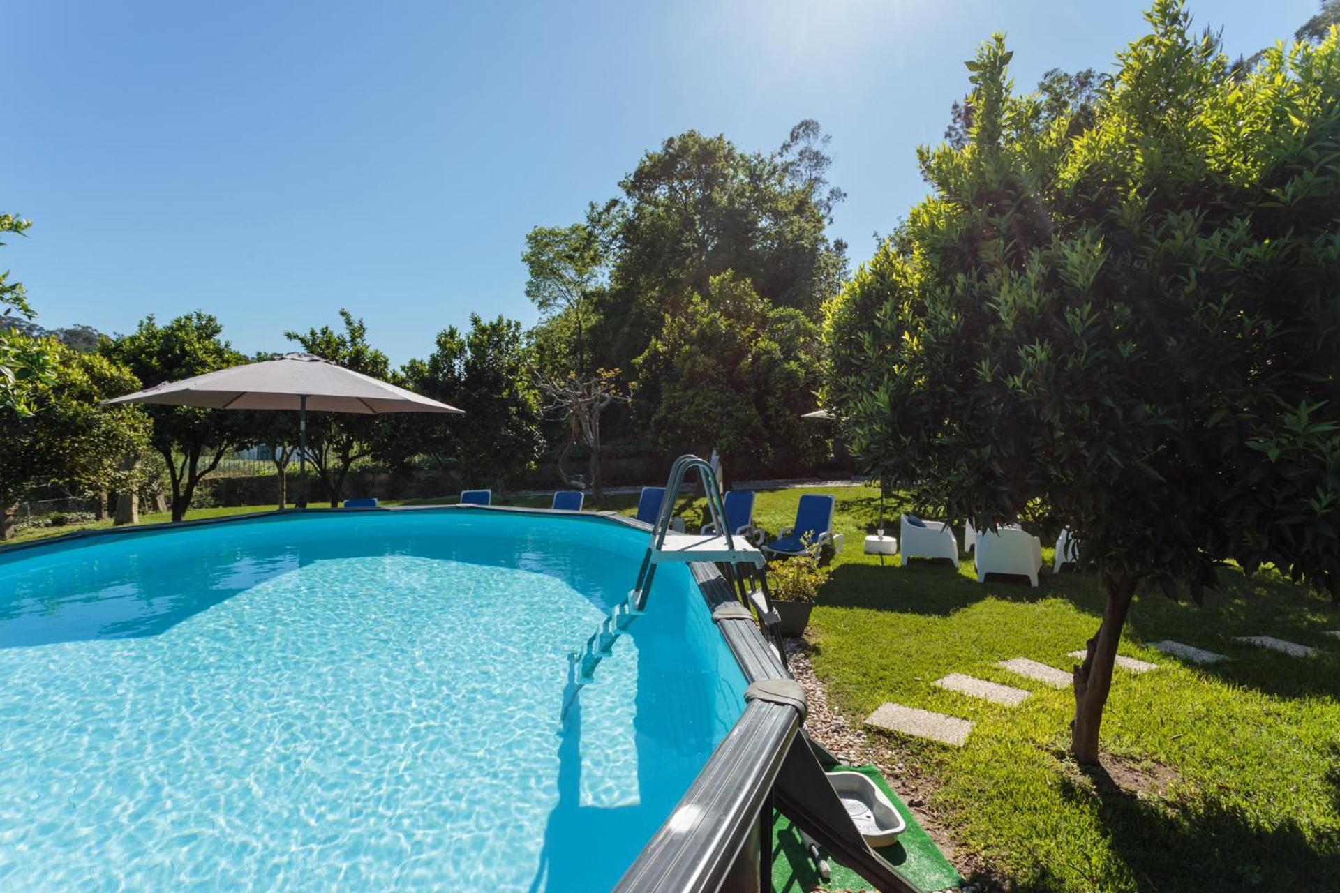 Vila Quinta Santo Antonio Amares Exteriér fotografie