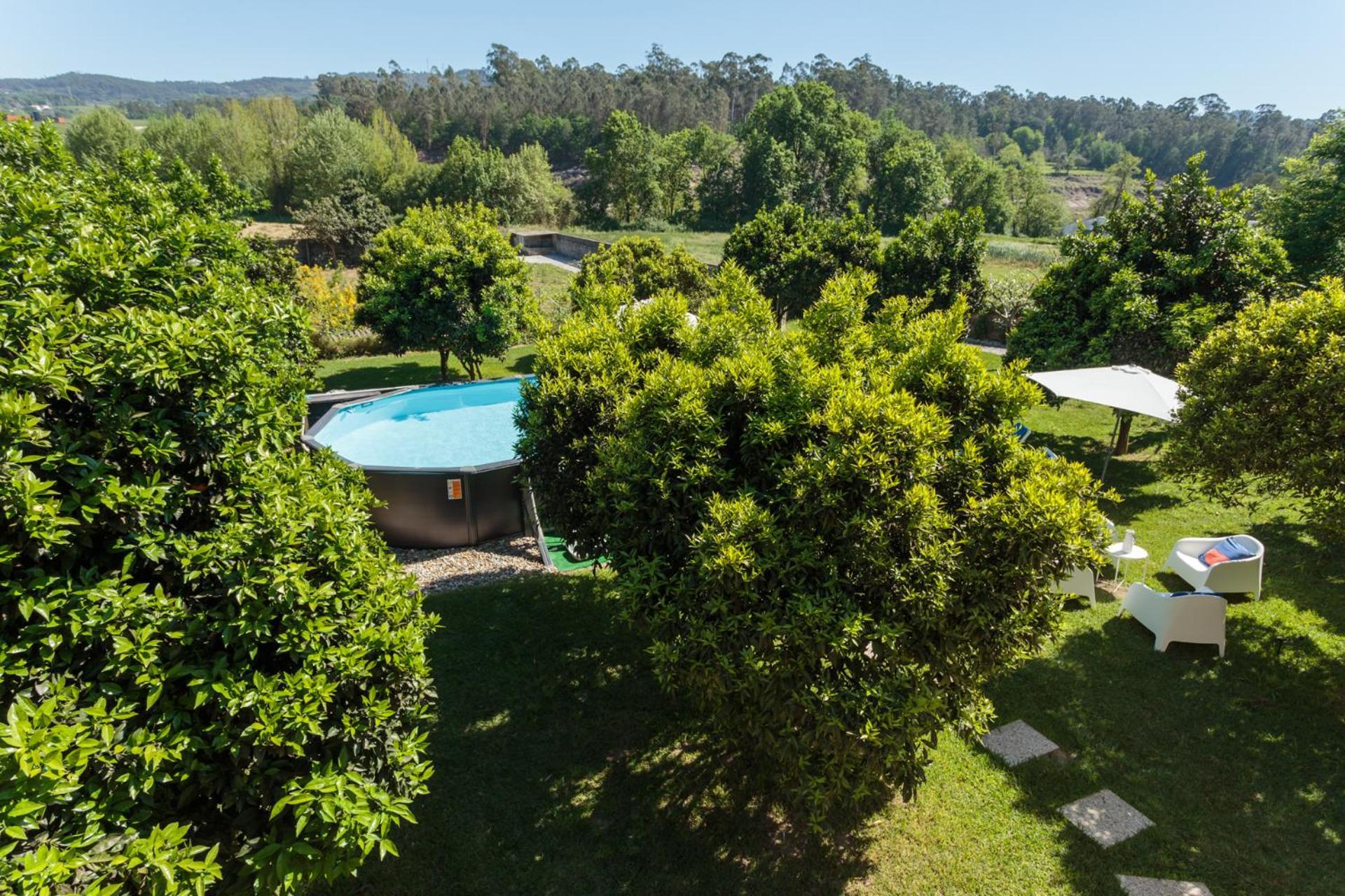 Vila Quinta Santo Antonio Amares Exteriér fotografie